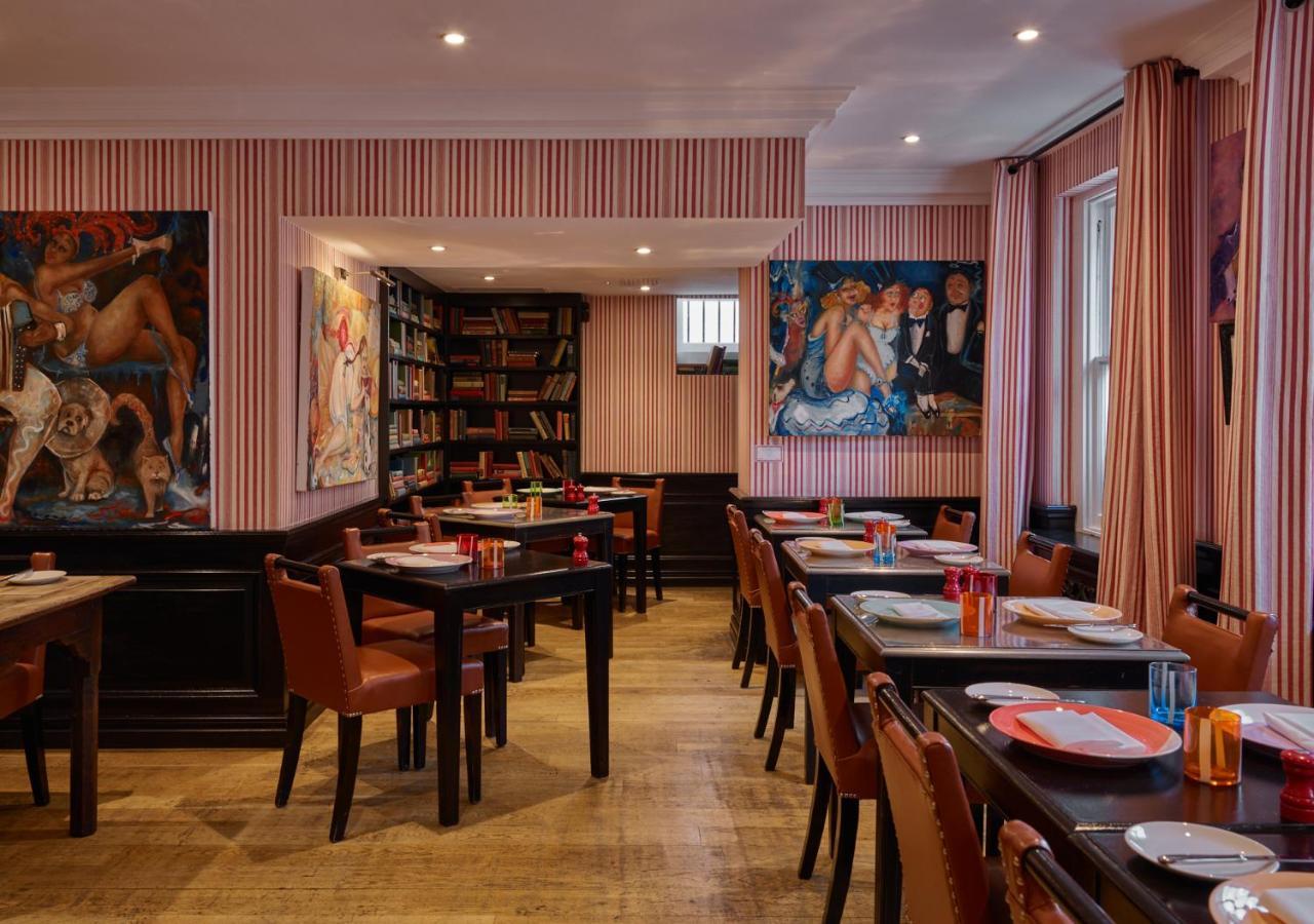The Pelham London - Starhotels Collezione Exterior photo The interior of the restaurant
