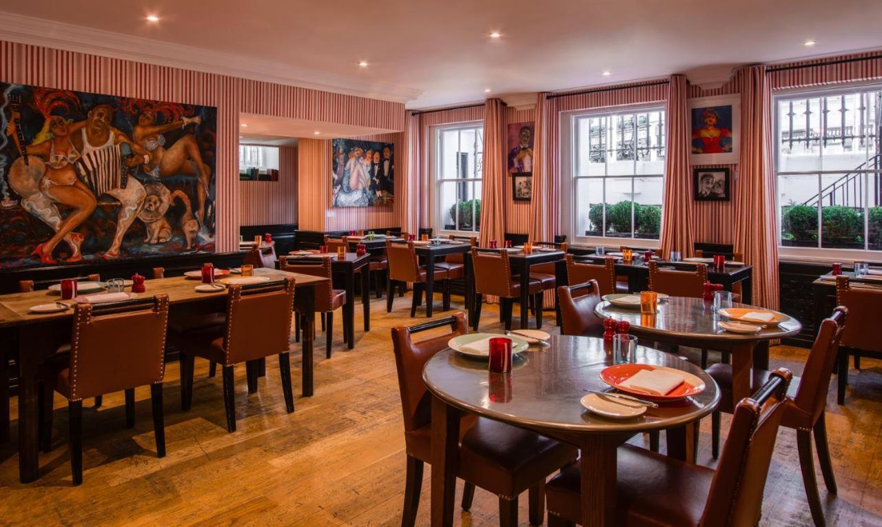 The Pelham London - Starhotels Collezione Exterior photo Interior of the restaurant