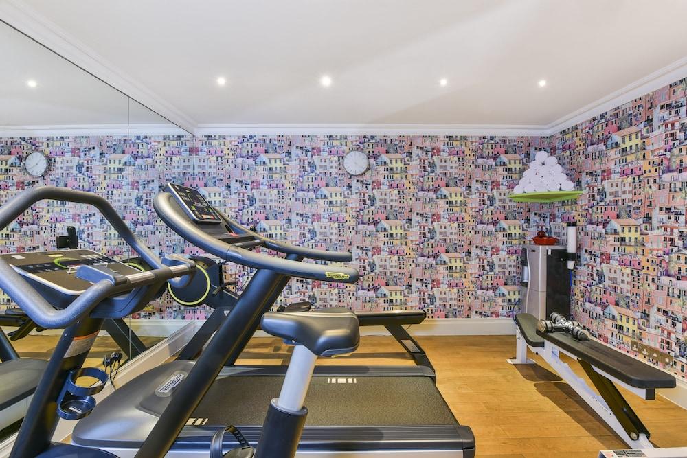 The Pelham London - Starhotels Collezione Exterior photo A home gym