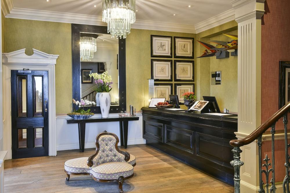 The Pelham London - Starhotels Collezione Exterior photo The reception area
