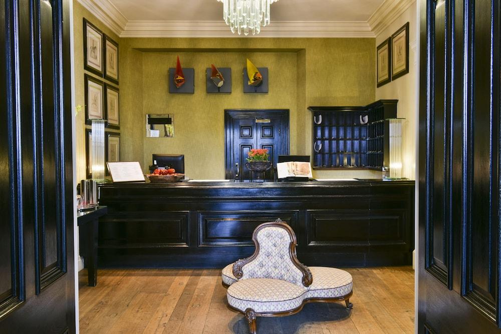 The Pelham London - Starhotels Collezione Exterior photo The reception area