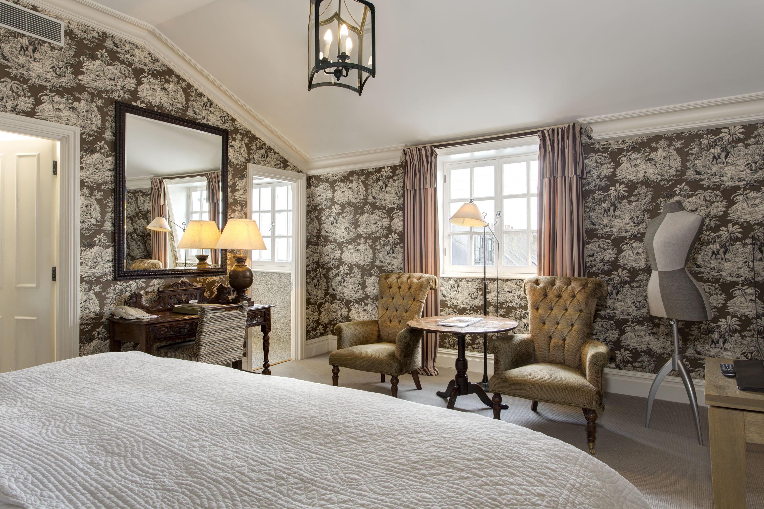 The Pelham London - Starhotels Collezione Exterior photo A room at The Mitre