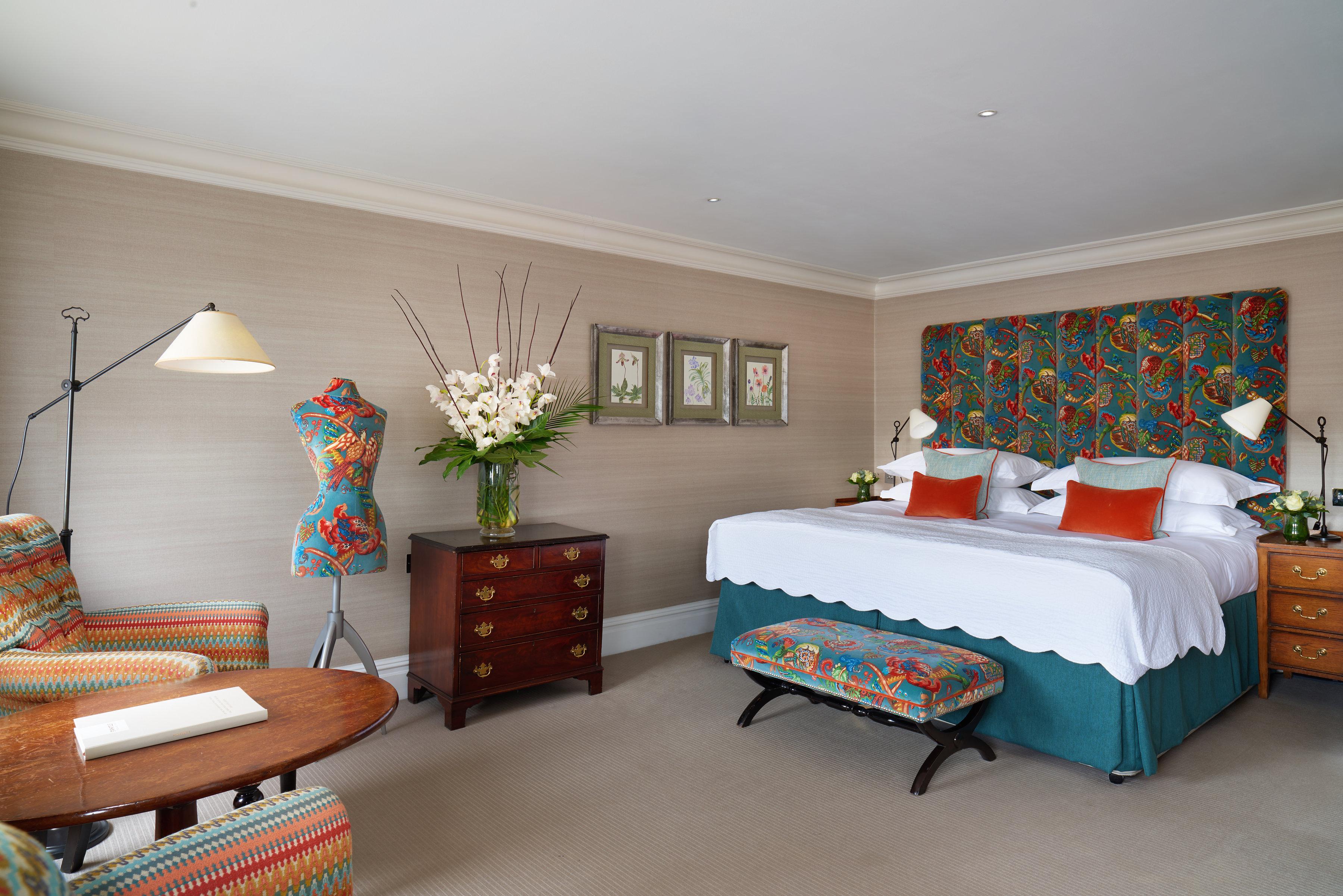 The Pelham London - Starhotels Collezione Exterior photo A bedroom at The Mitre