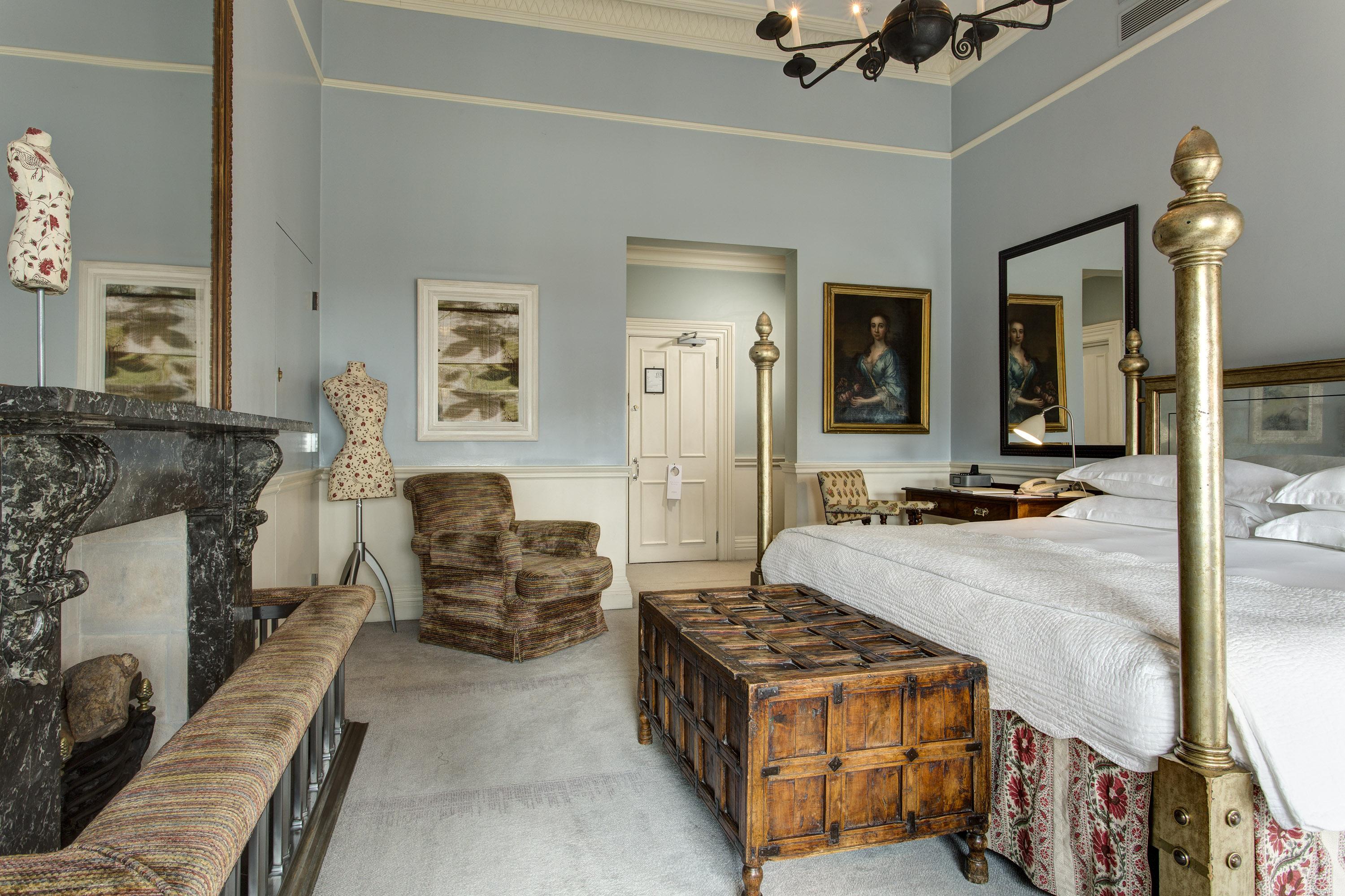 The Pelham London - Starhotels Collezione Exterior photo The Blue Bedroom