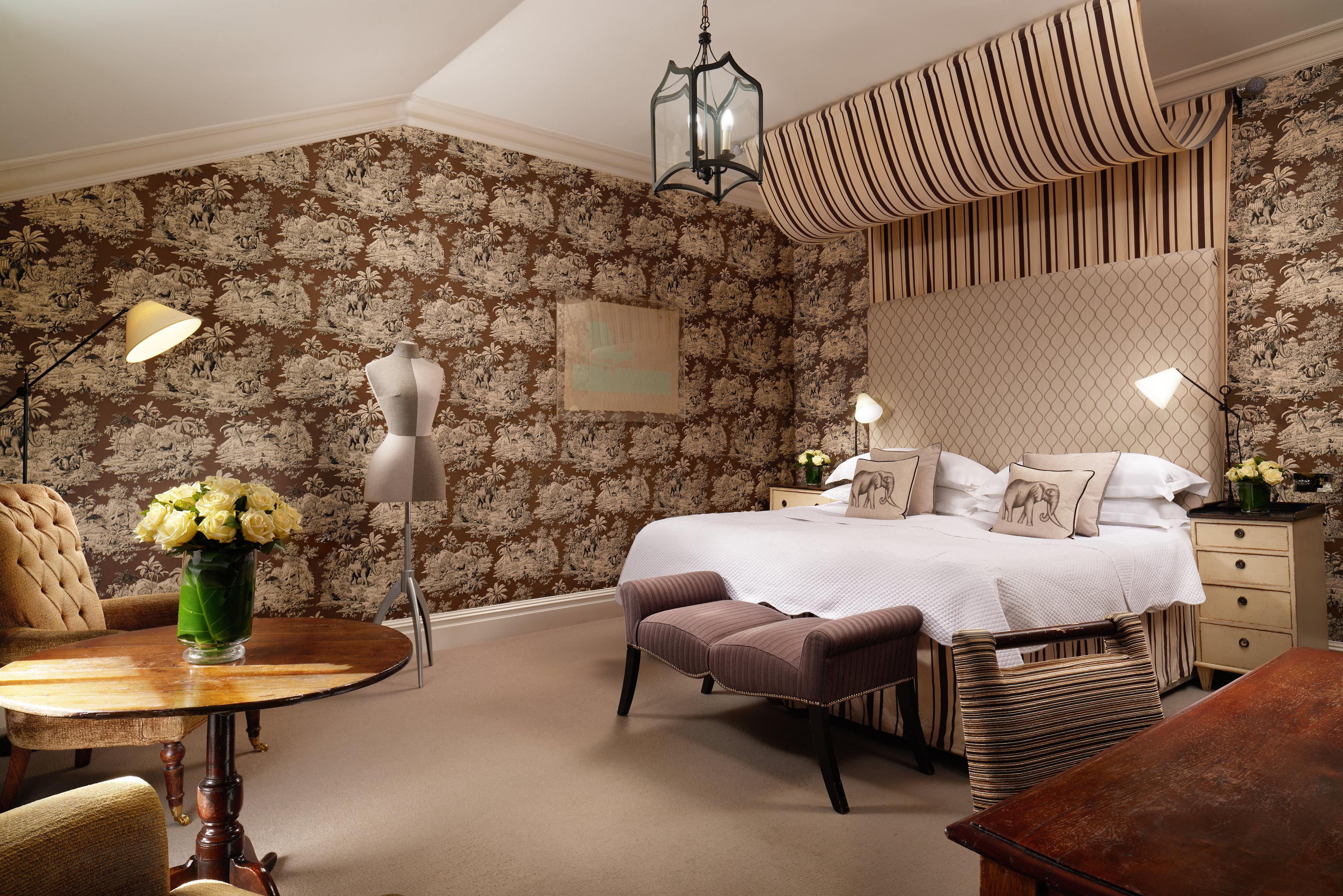 The Pelham London - Starhotels Collezione Exterior photo A bedroom at The Connaught