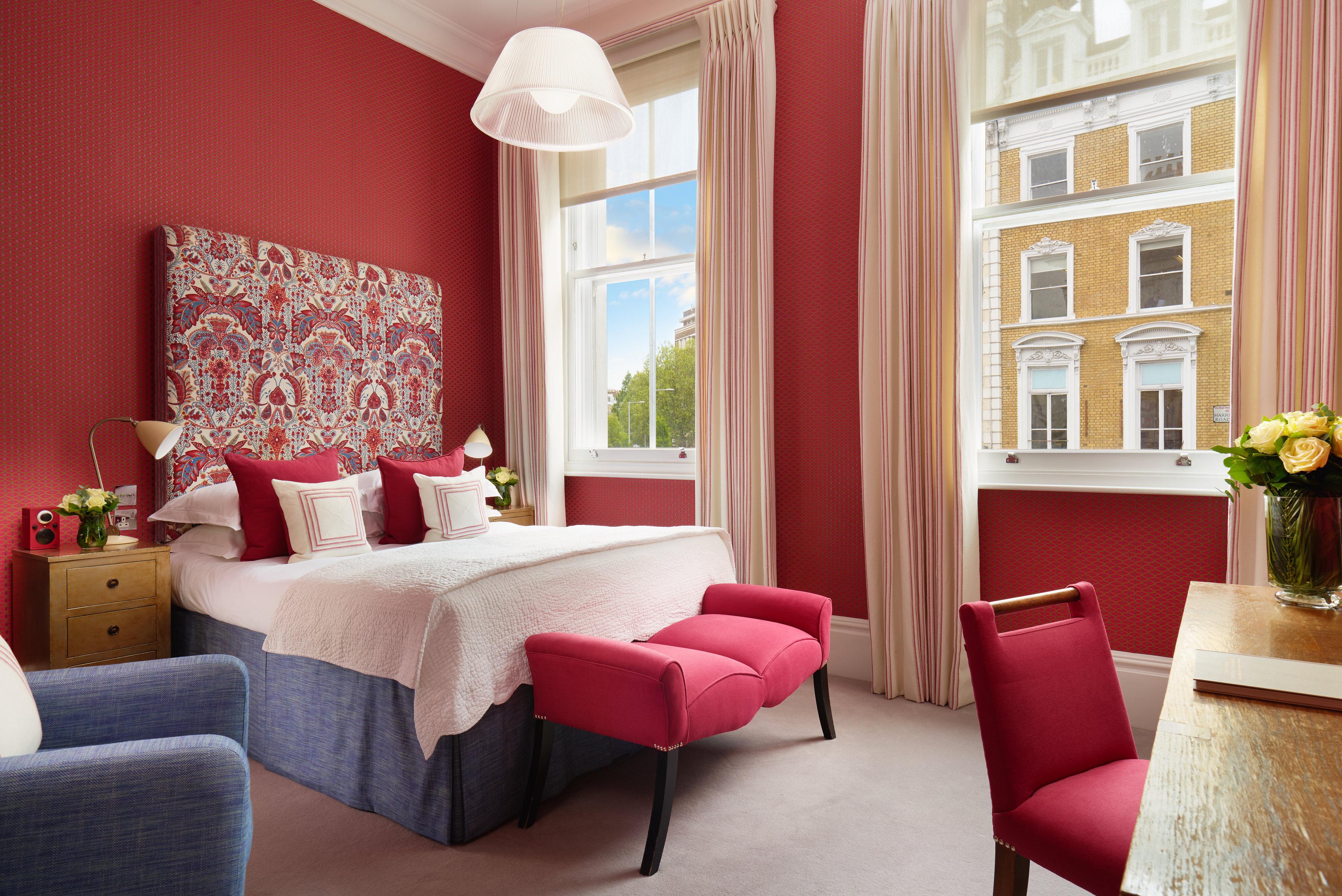The Pelham London - Starhotels Collezione Exterior photo A bedroom at the hotel