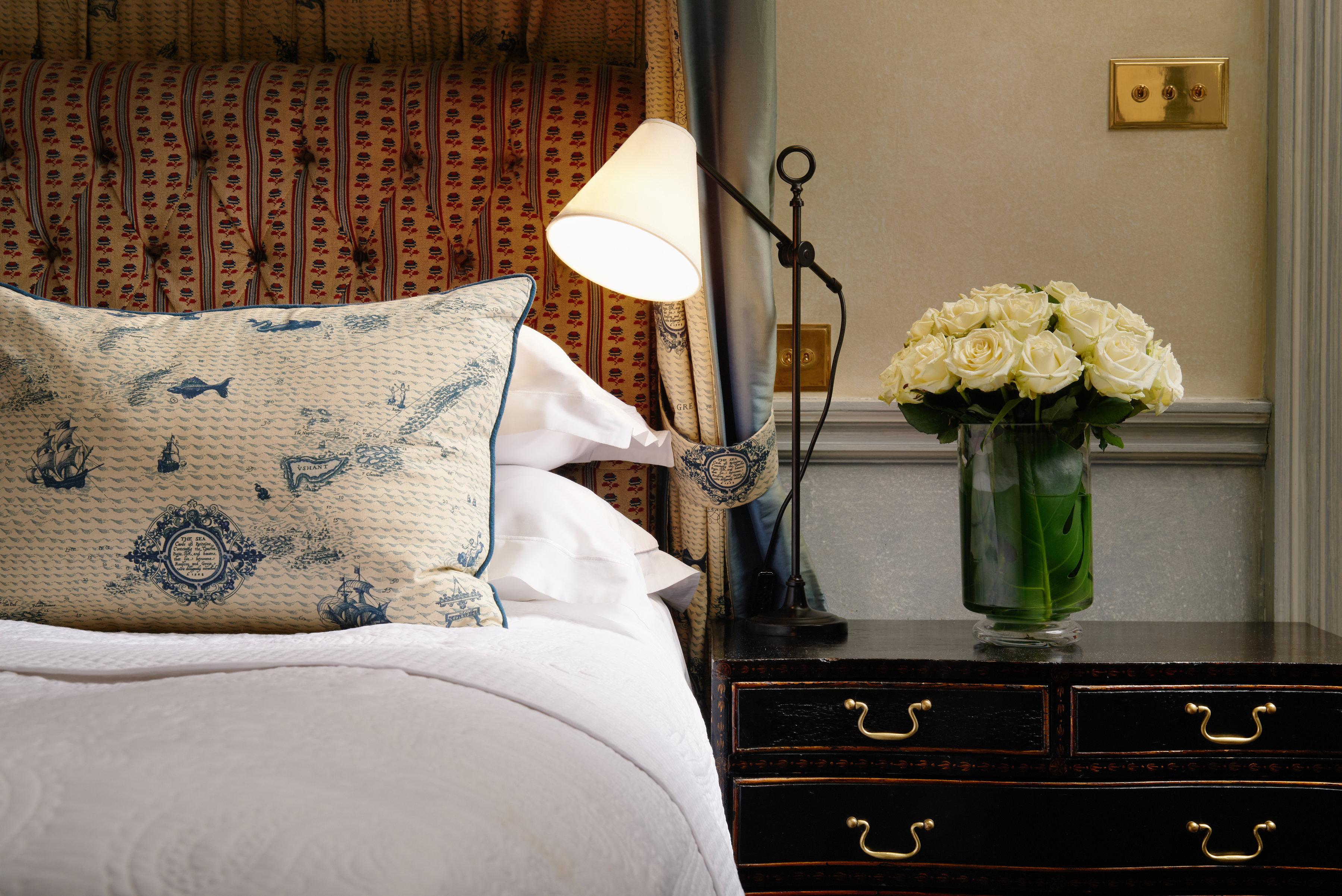 The Pelham London - Starhotels Collezione Exterior photo A bedroom at the hotel