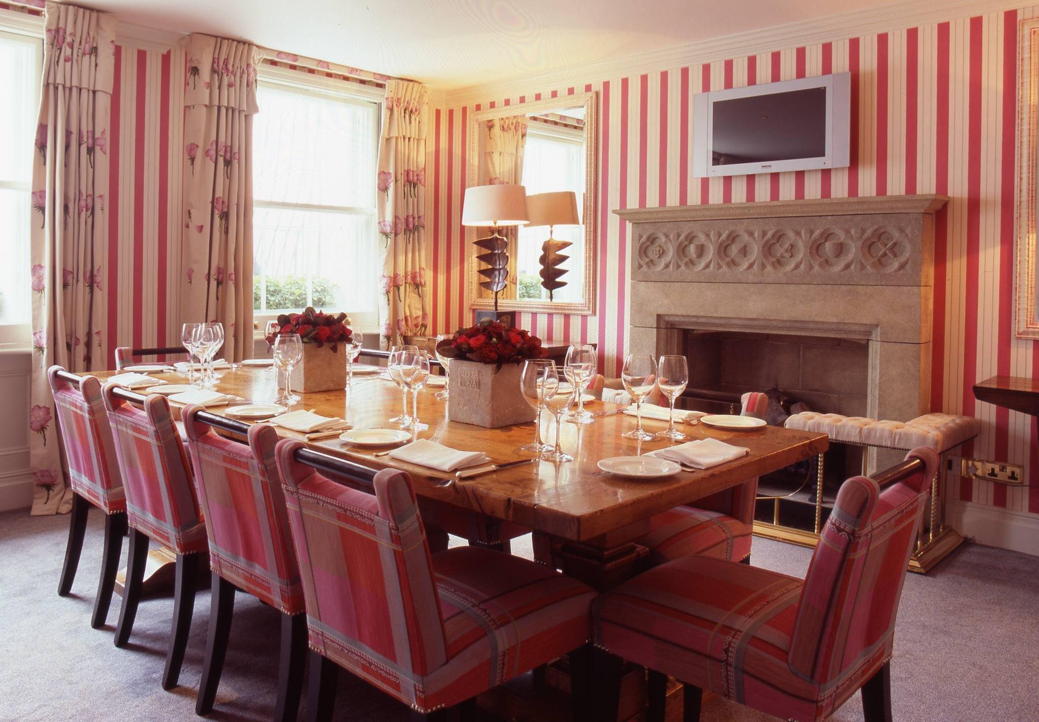 The Pelham London - Starhotels Collezione Exterior photo The dining room at the hotel