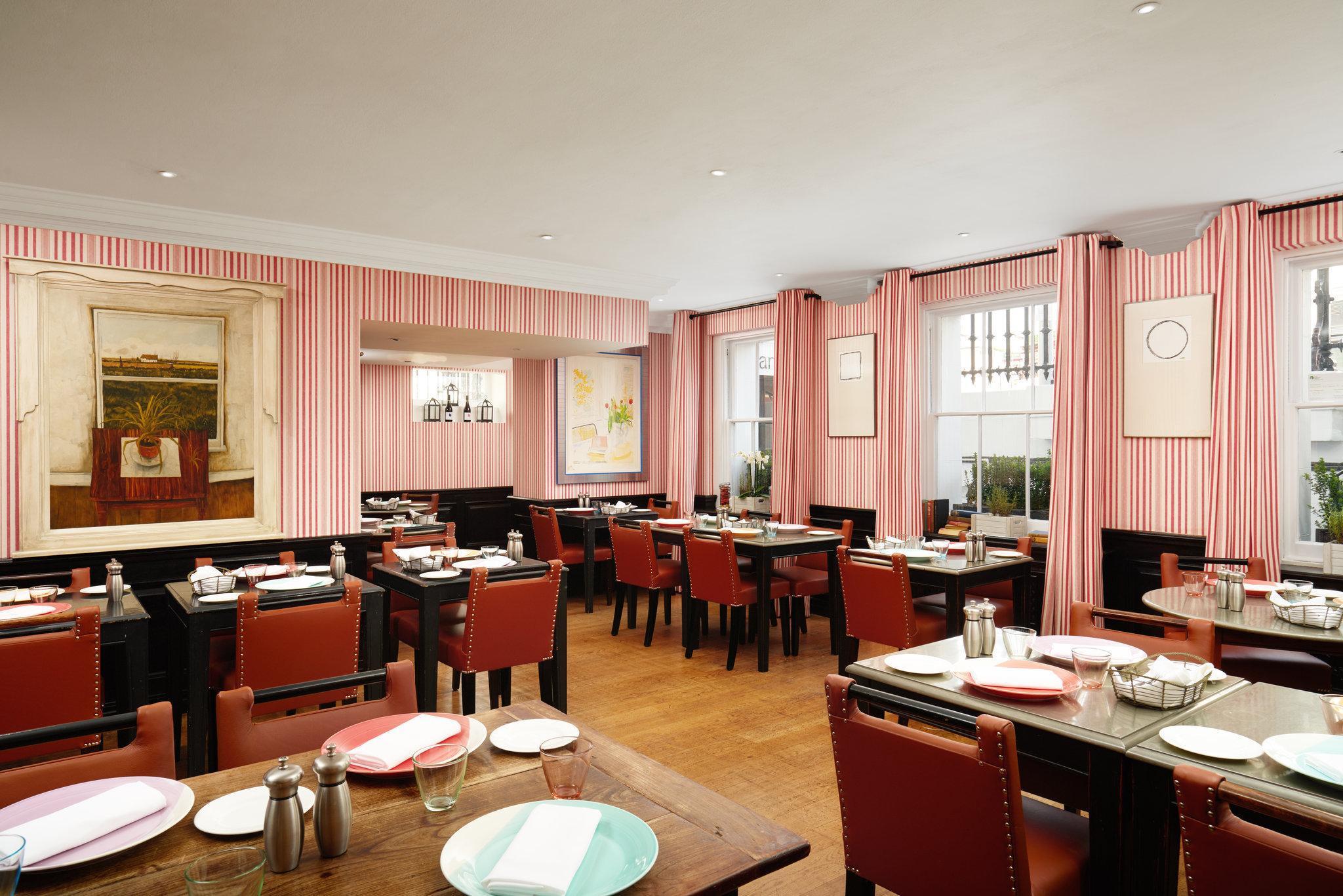 The Pelham London - Starhotels Collezione Exterior photo The interior of the restaurant