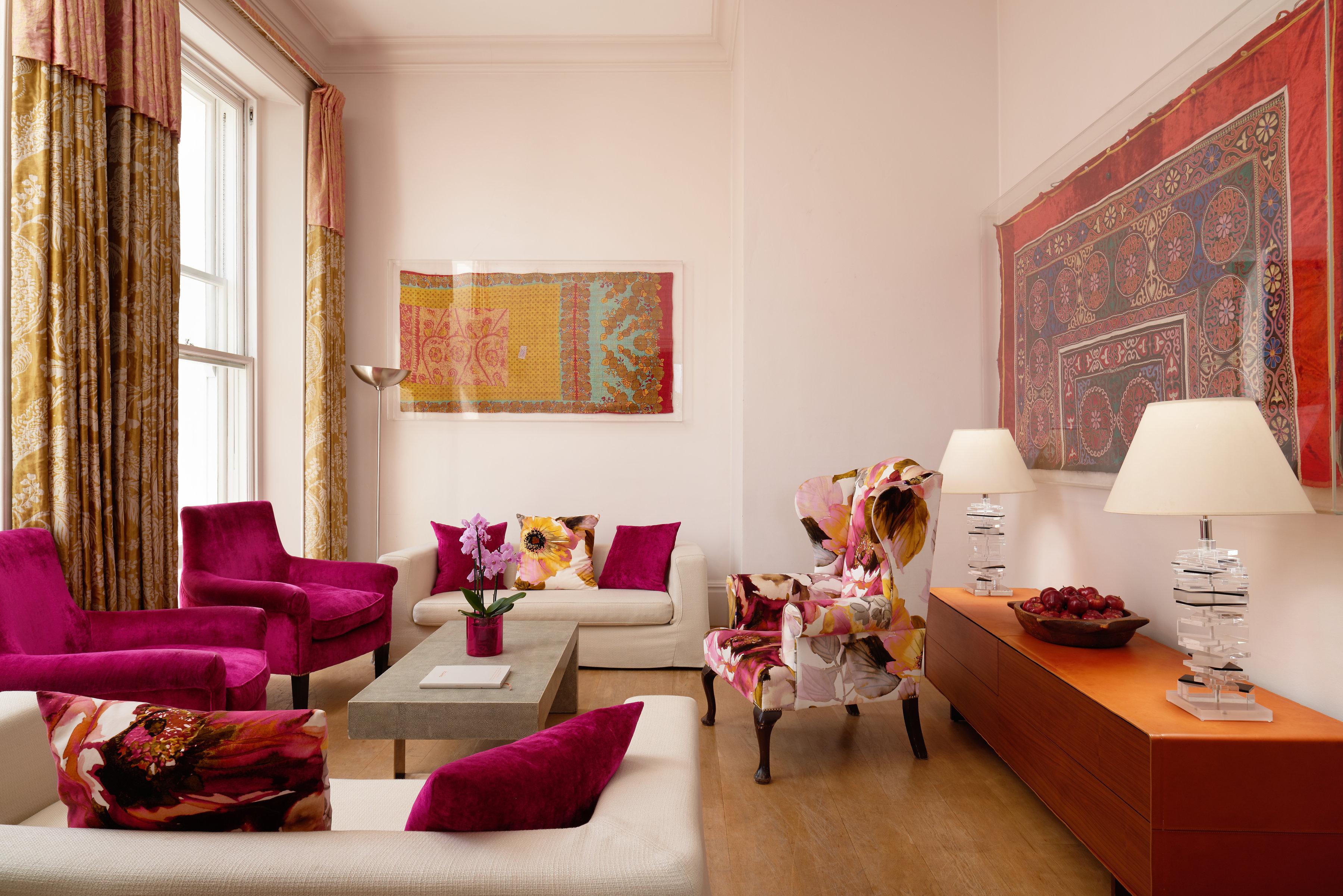 The Pelham London - Starhotels Collezione Exterior photo A living room