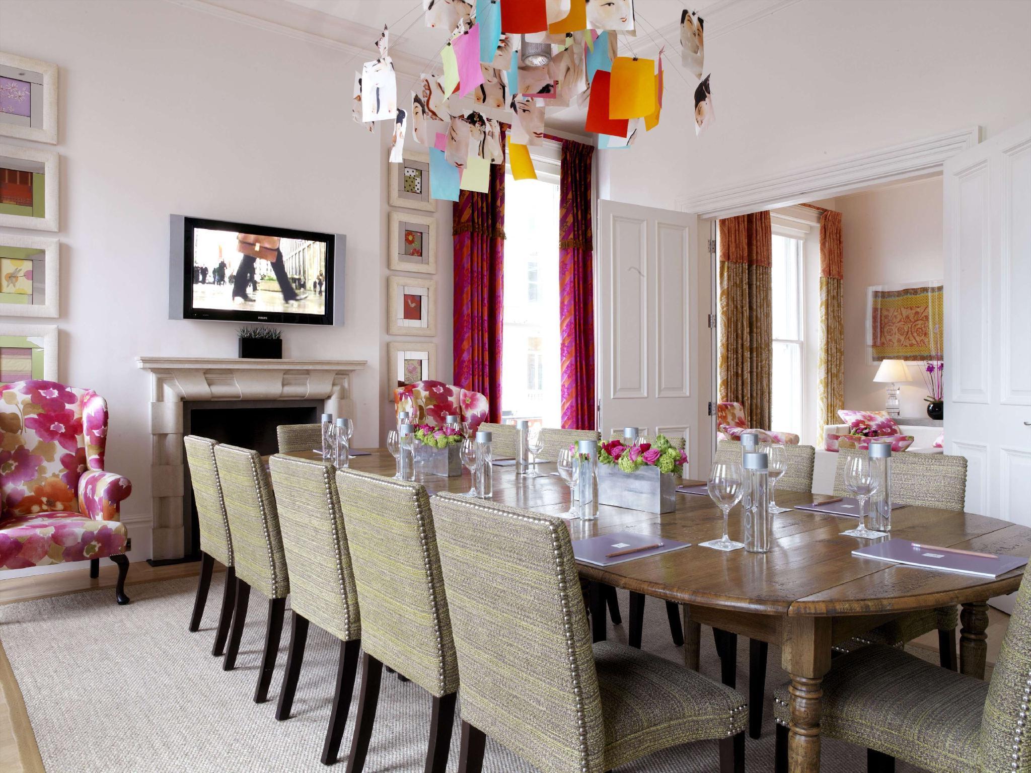 The Pelham London - Starhotels Collezione Facilities photo The dining room at the 100 Queen's Gate