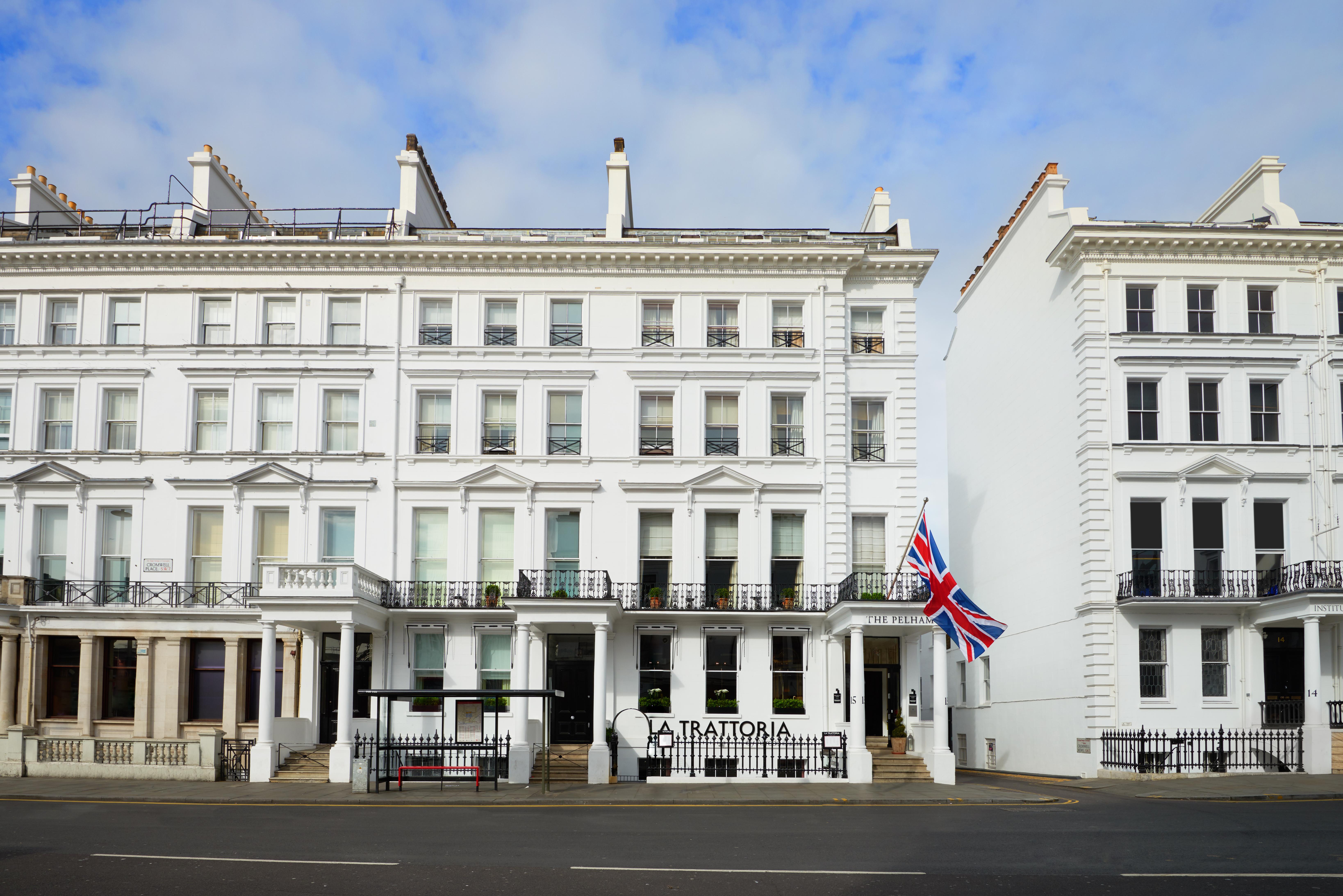 The Pelham London - Starhotels Collezione Exterior photo The hotel in 2011