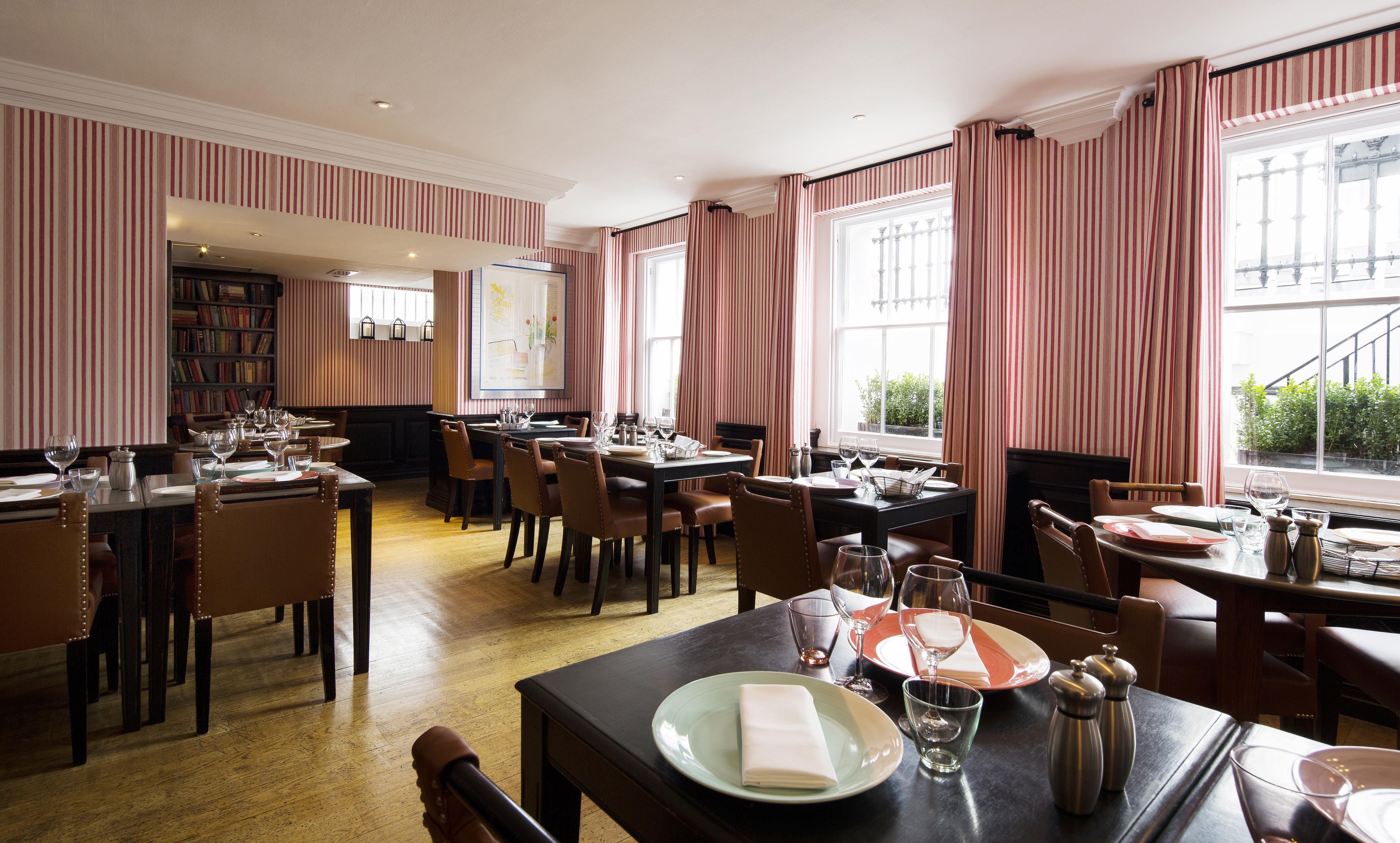 The Pelham London - Starhotels Collezione Exterior photo Interior of the restaurant