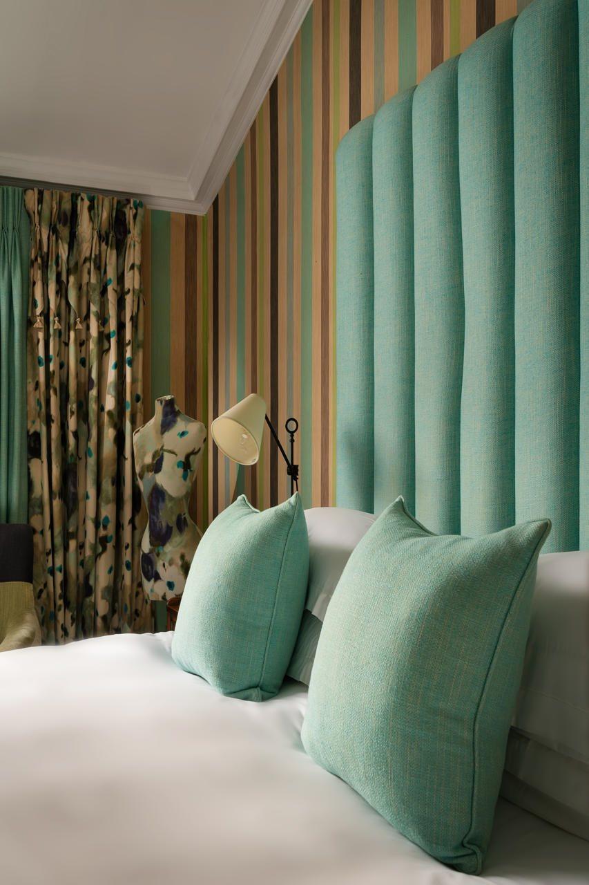 The Pelham London - Starhotels Collezione Exterior photo Curtains and cushions