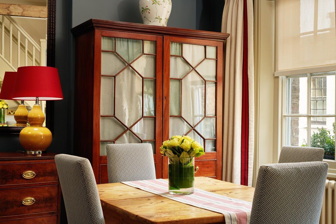 The Pelham London - Starhotels Collezione Exterior photo A dining room table with a table runner