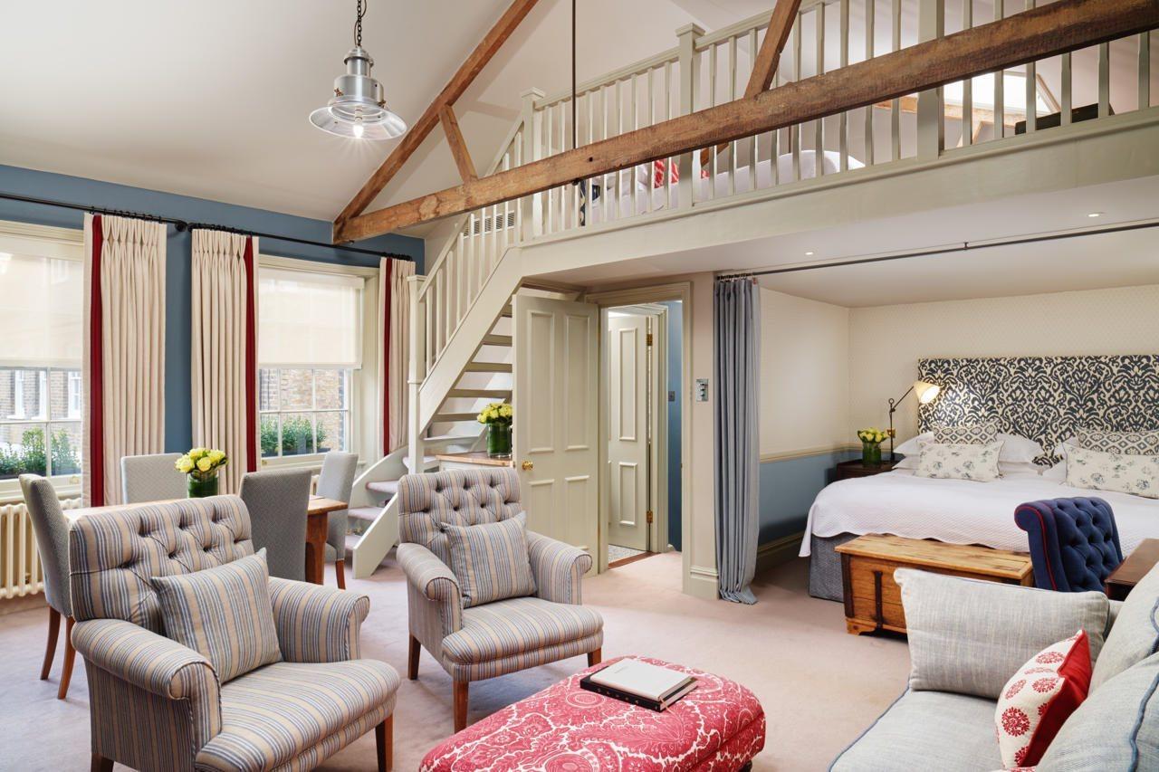The Pelham London - Starhotels Collezione Exterior photo The interior of a suite at The Swan Hotel