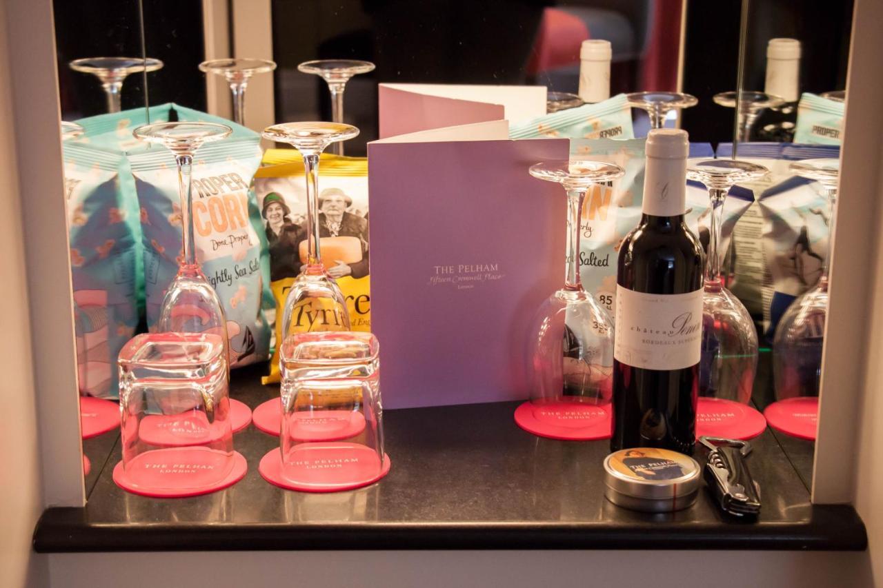 The Pelham London - Starhotels Collezione Exterior photo A wine bar in London