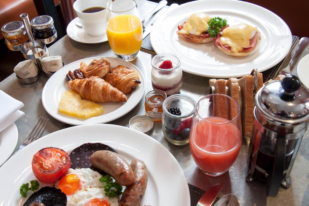 The Pelham London - Starhotels Collezione Exterior photo English breakfast