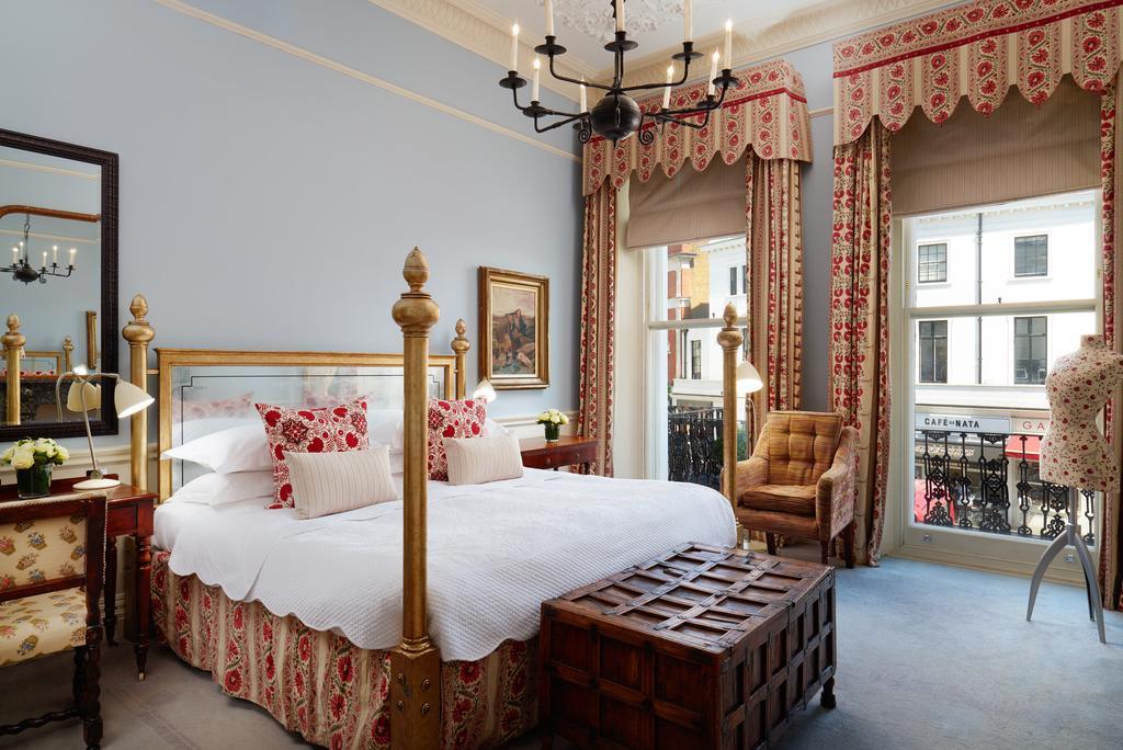 The Pelham London - Starhotels Collezione Exterior photo A bedroom at the hotel