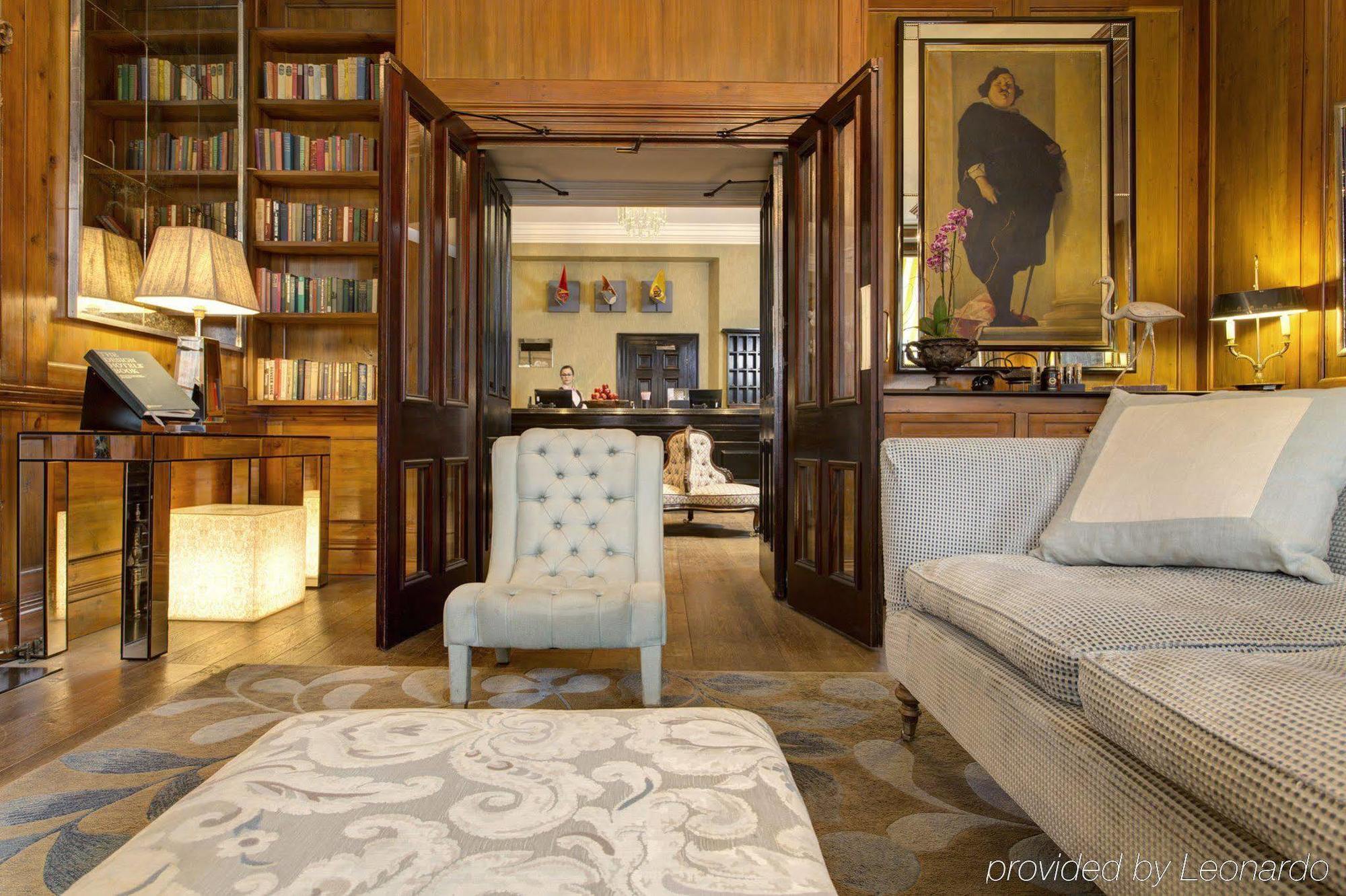 The Pelham London - Starhotels Collezione Exterior photo The interior of a suite at the Mandarin Oriental, Hong Kong