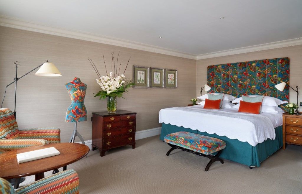 The Pelham London - Starhotels Collezione Exterior photo A bedroom at The Mitre