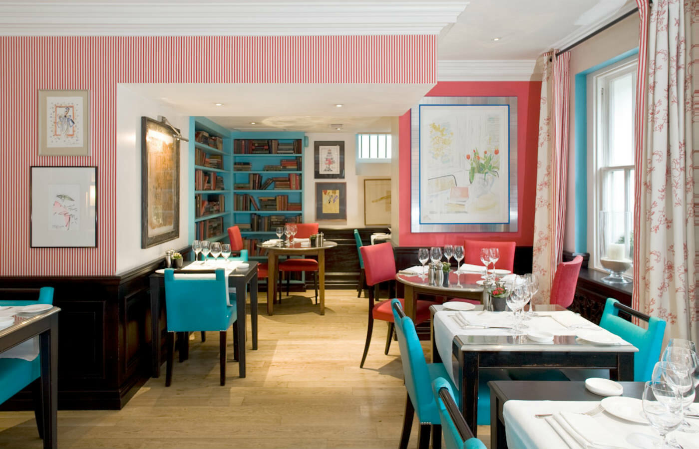 The Pelham London - Starhotels Collezione Exterior photo Interior of the restaurant