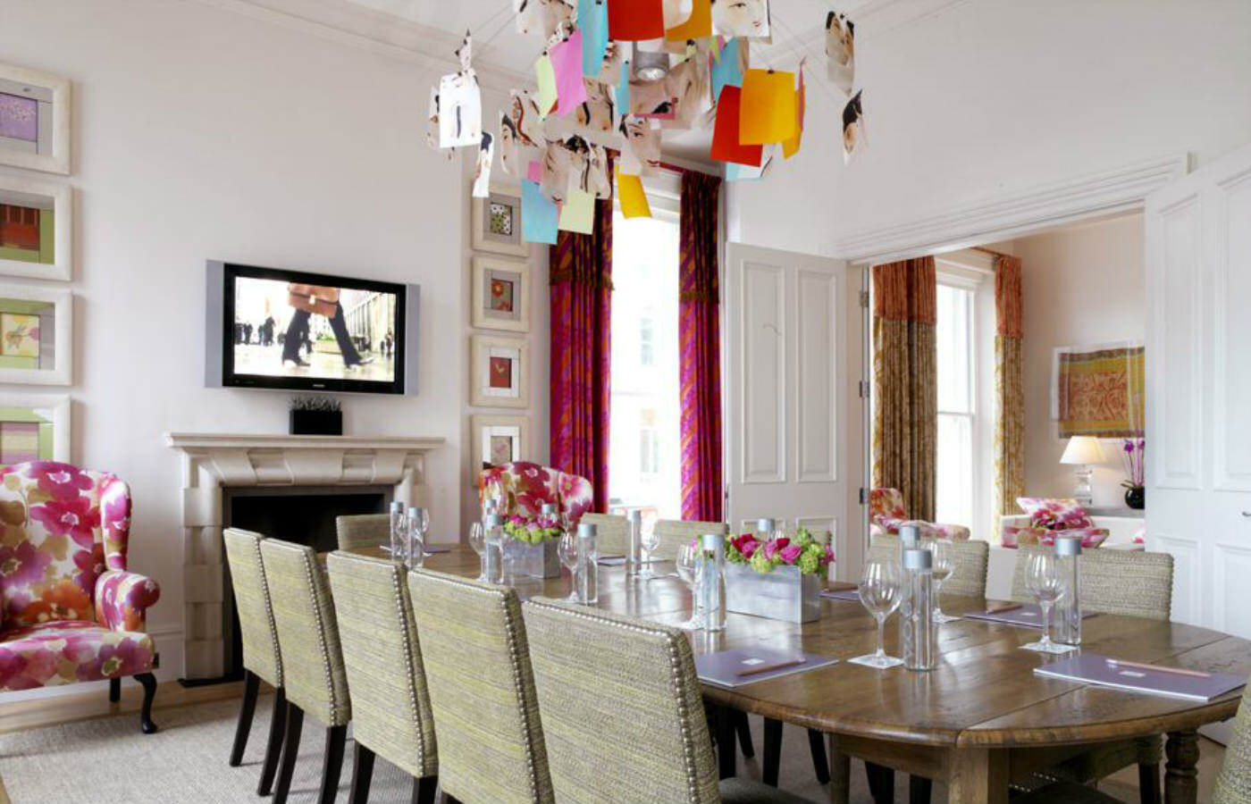 The Pelham London - Starhotels Collezione Exterior photo The dining room